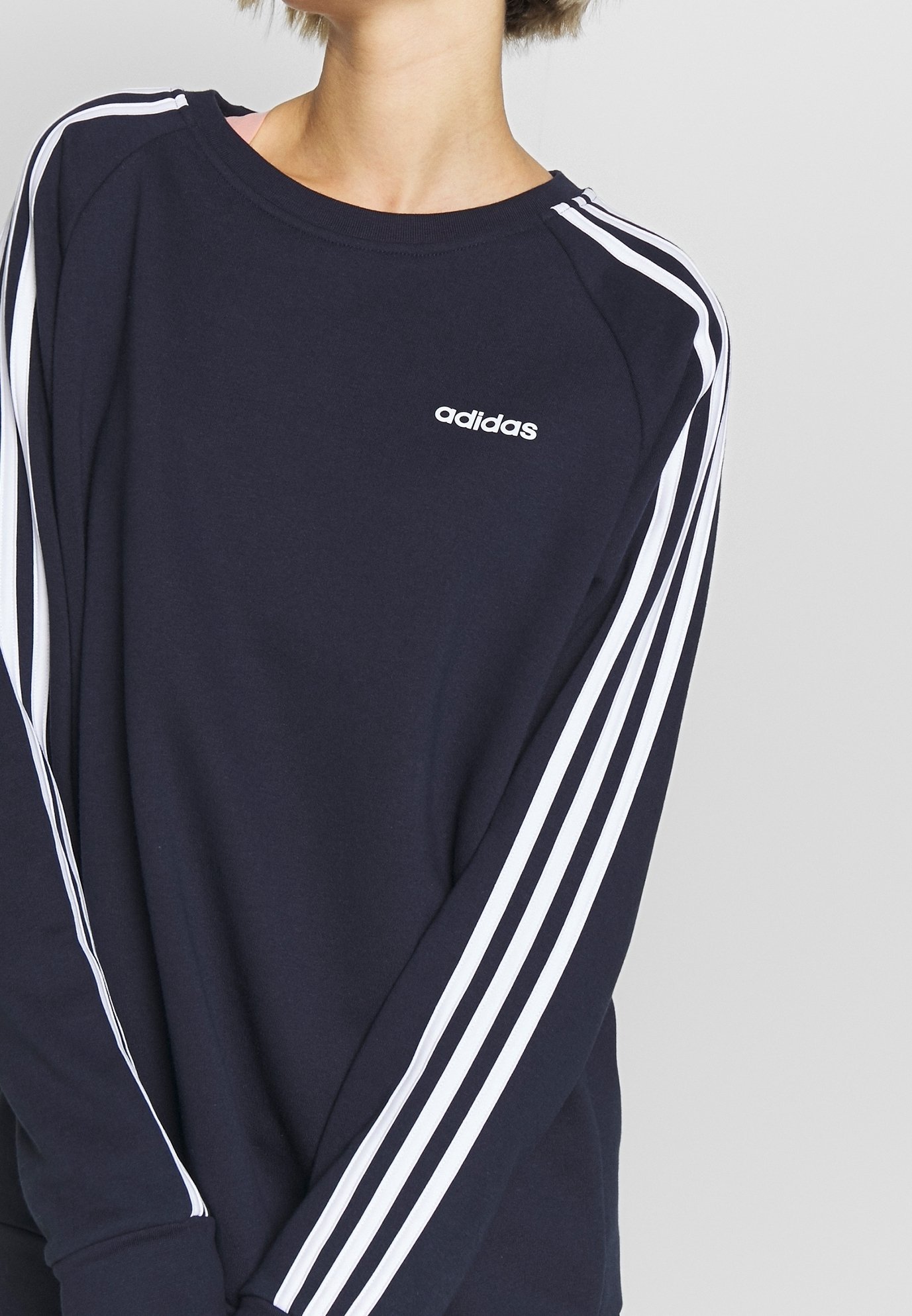 adidas Performance Genser - mørkeblå