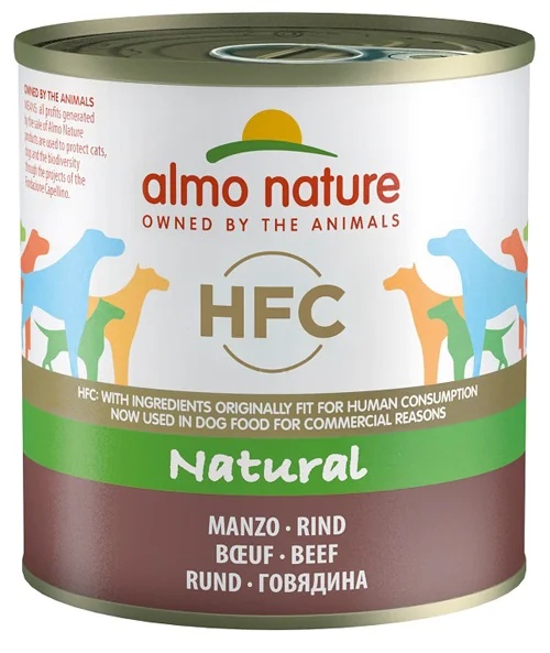 ALMO NATURE Alimento para perros Almo Nature de ternera 290 g