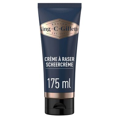 Gillette Crème à Raser Scheercrème King C. Parranajovoide 175 ml 175 ml