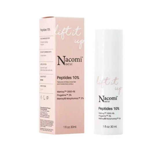 Nacomi Next Level Lift It Up Peptides 10% serum do twarzy 30 ml