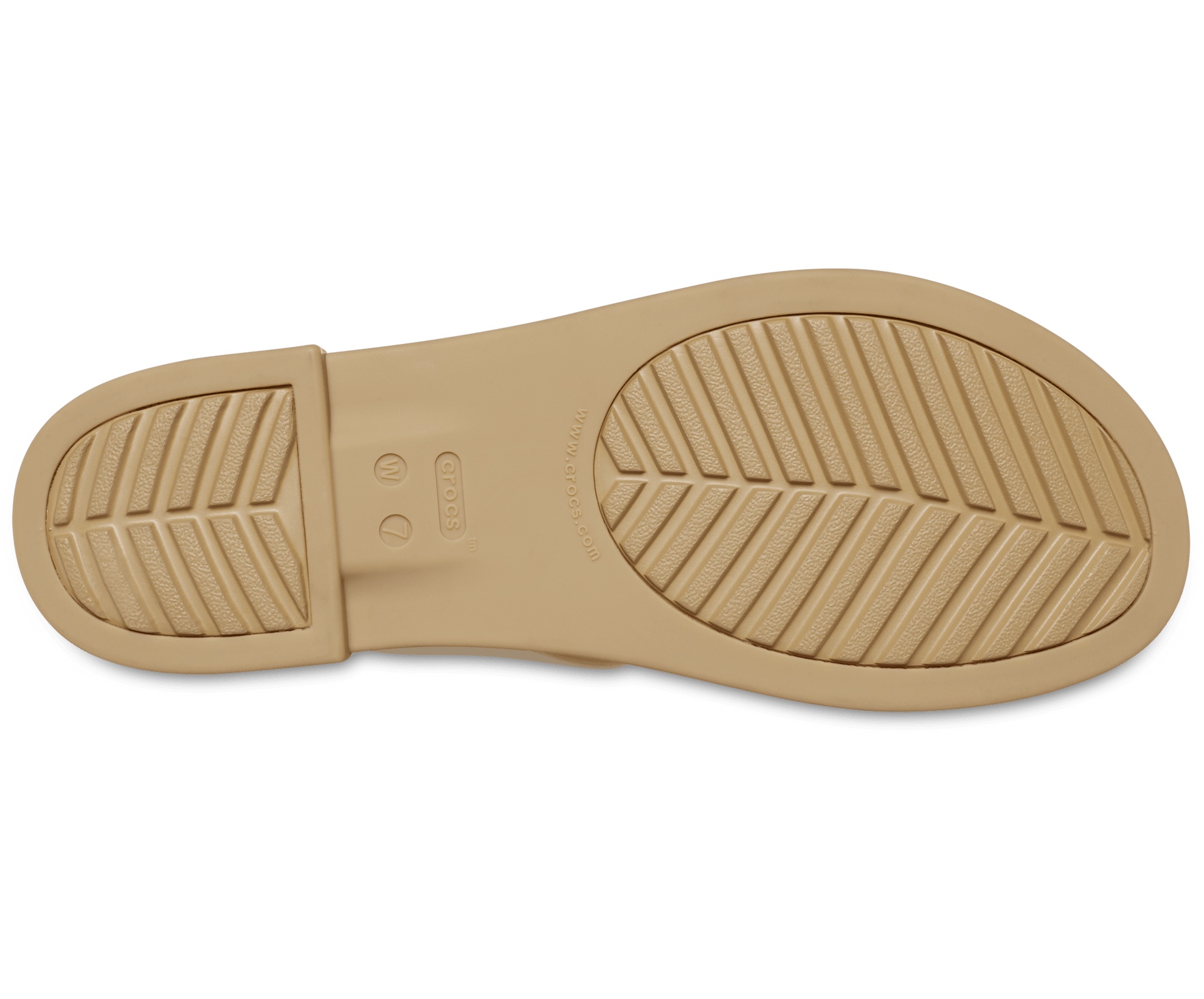Crocs Tulum Shimmer Strappy Sandal W