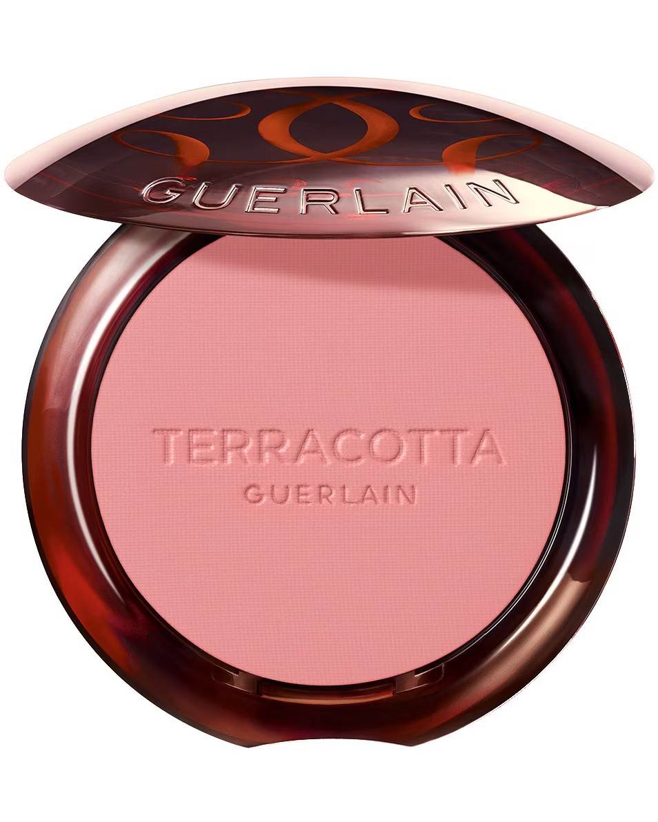 Fard de obraz Terracotta GUERLAIN Fardul de obraz pudră pentru o strălucire sănătoasă, 90% ingrediente de origine naturală