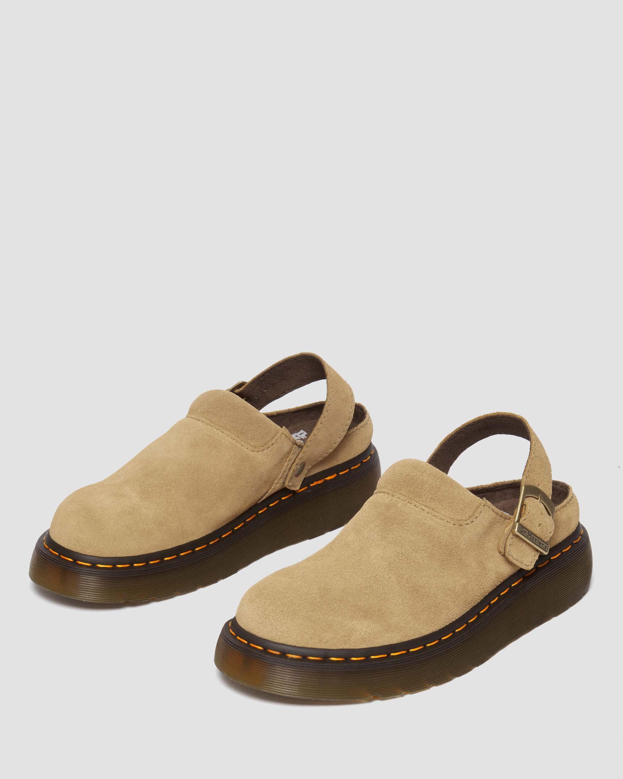 Laketen Bronx Wildleder Plateau Mules
