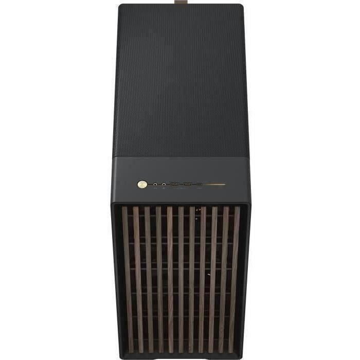 Case per PC - FRACTAL DESIGN - North XL Nero Antracite - FD-C-NOR1X-01 - E-ATX - Elegante design in legno e lega