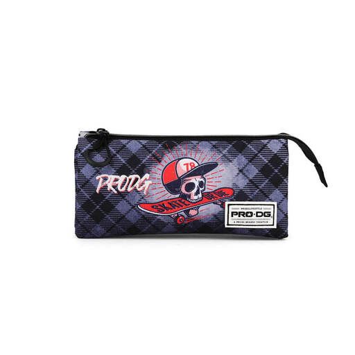 Estuche Triple Pro Dg Skull