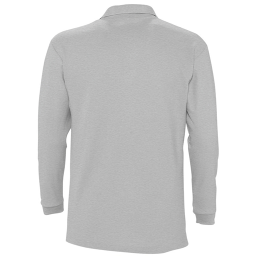  Polo de manga comprida lisa Sols Winter II
