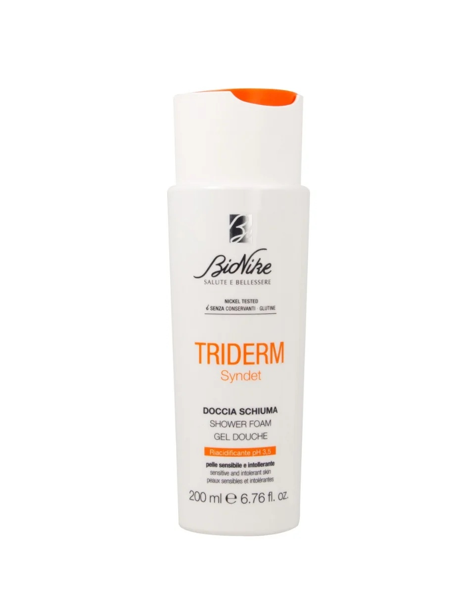 BIONIKE Bionike Triderm douchegel pH 3.5 200 ml Gevoelige en intolerante huid