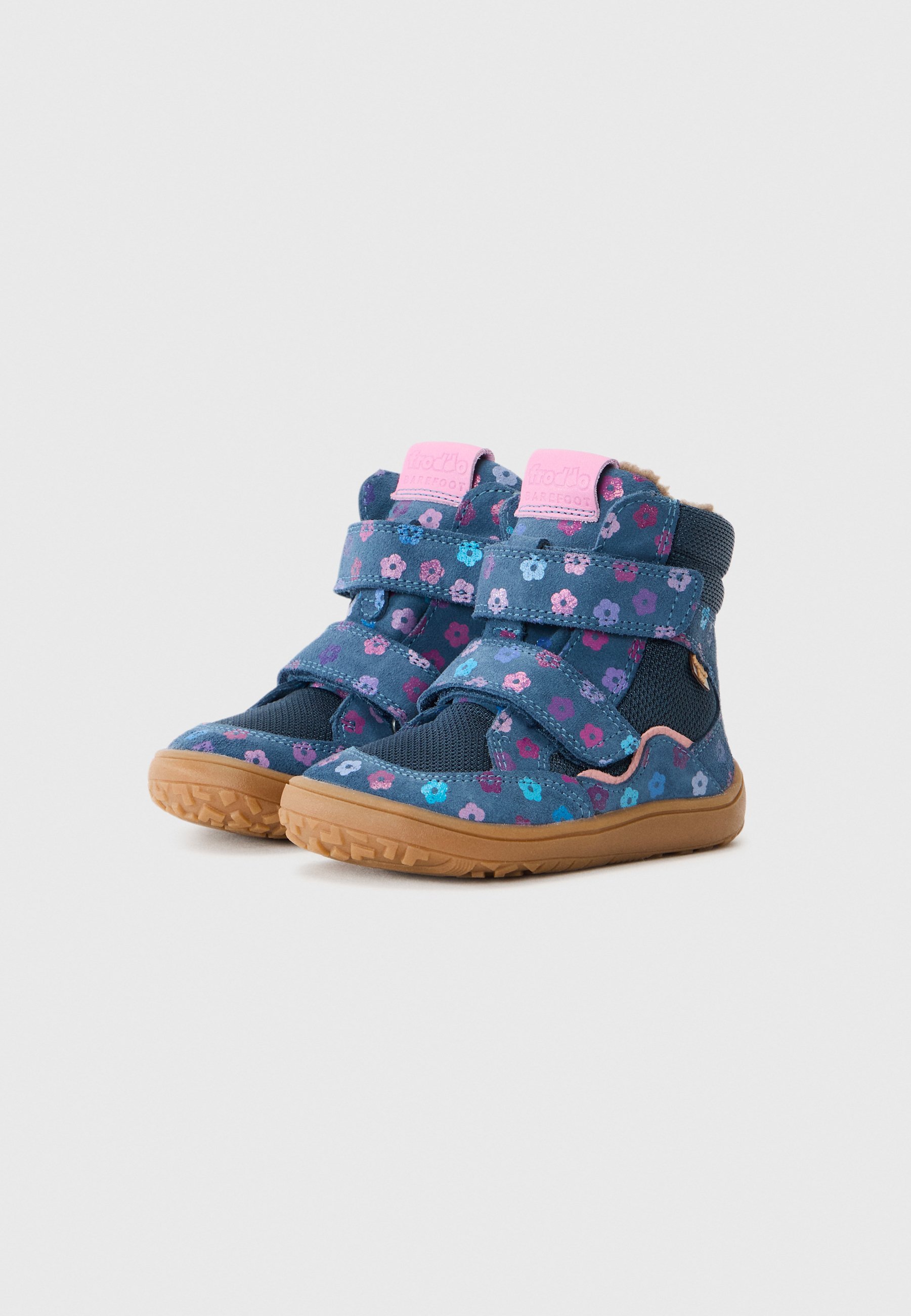 Froddo BAREFOOT TEX WINTER - Winterlaarzen - blauw denim