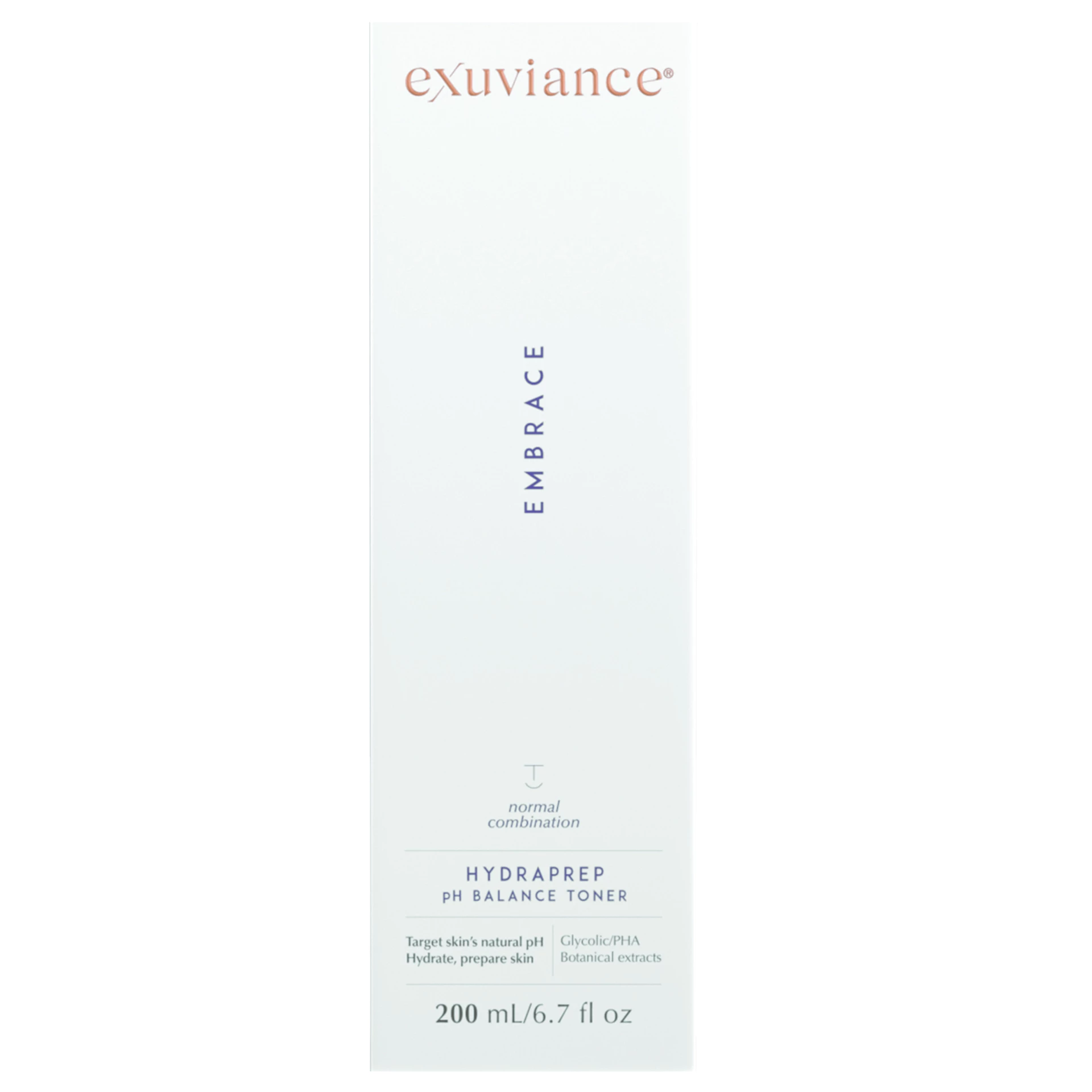 Toner cu pH echilibrat HydraPrep 200 ml - Exuviance