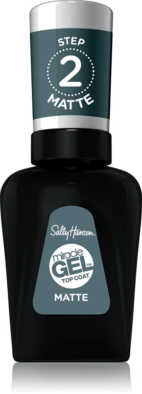 Sally Hansen Miracle Gel™ matter Gel-Überlack