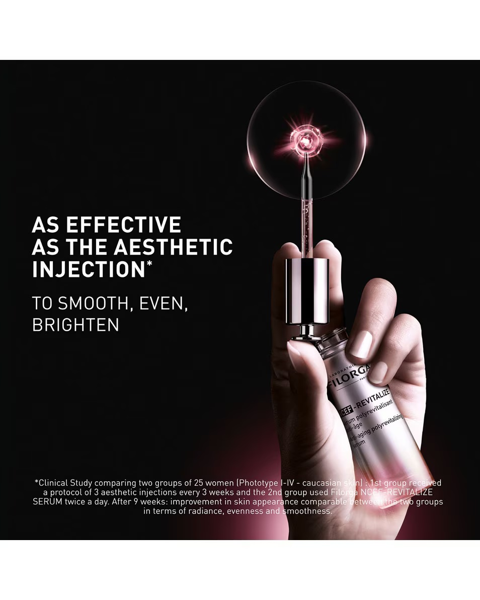 FILORGA NCEF-REVITALIZE Ορός αντιγήρανσης και πολυαναζωογόνησης
