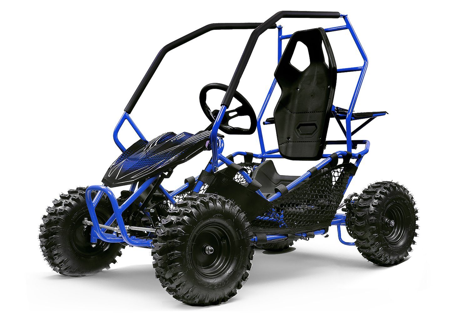 ATV electric Nitro Motors pentru copii, cărucior electric Eco midi de 1000W pentru copii, Crosser 6