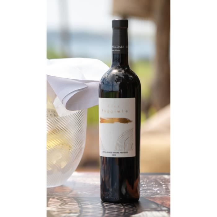 Domaine Terra Vecchia Clos Poggiale 2023 Corsica - Vino blanco corso - 75cl