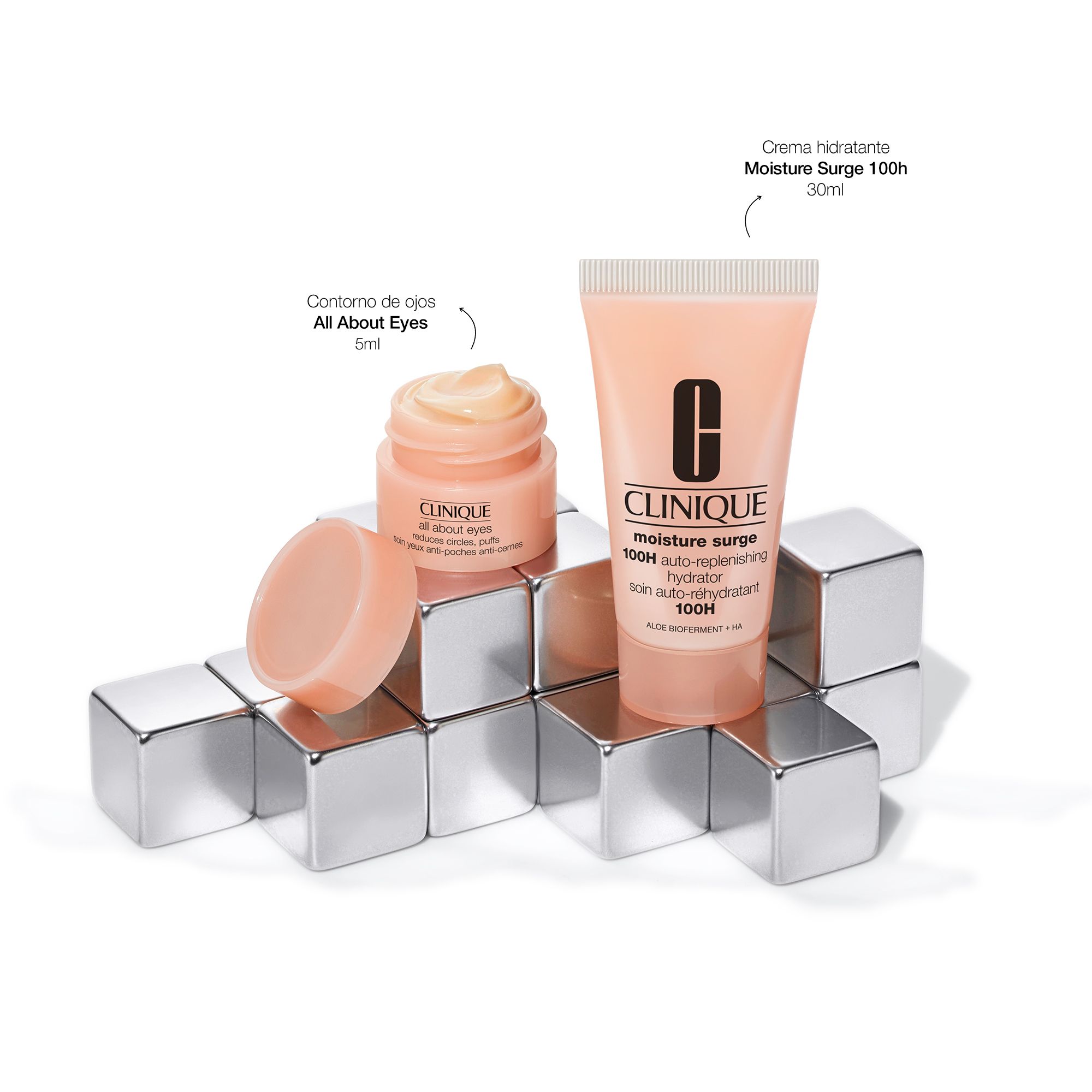 Moisture Surge хидратантни сет за подручје око очију All About Eyes Луксузни сетови