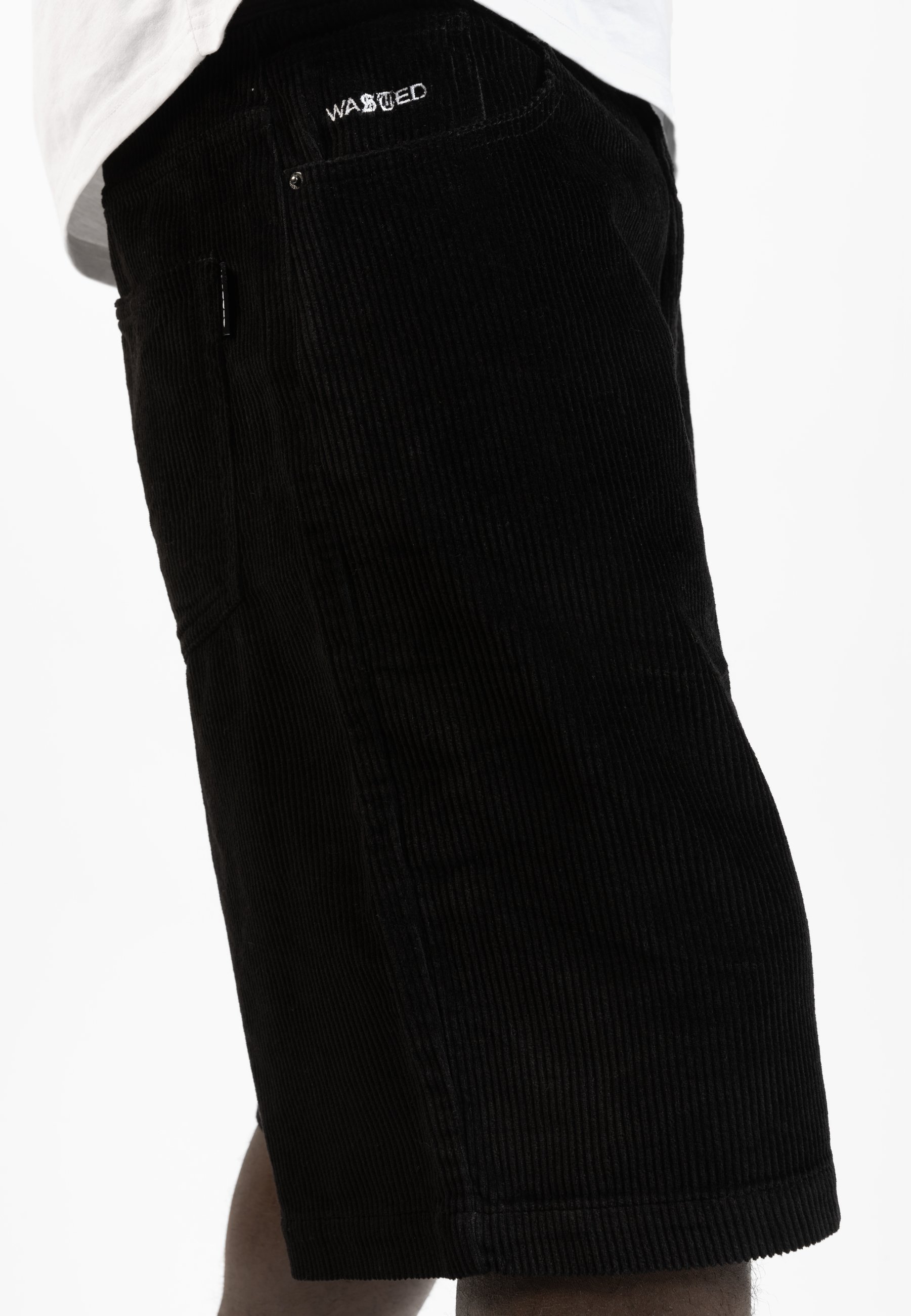 Wasted Paris CASPER UNISEX - Shorts - zwart