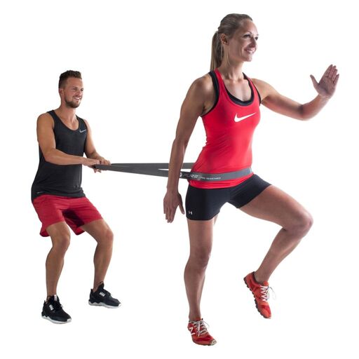 Pure2improve Extra Heavy Resistance Band, Grijs