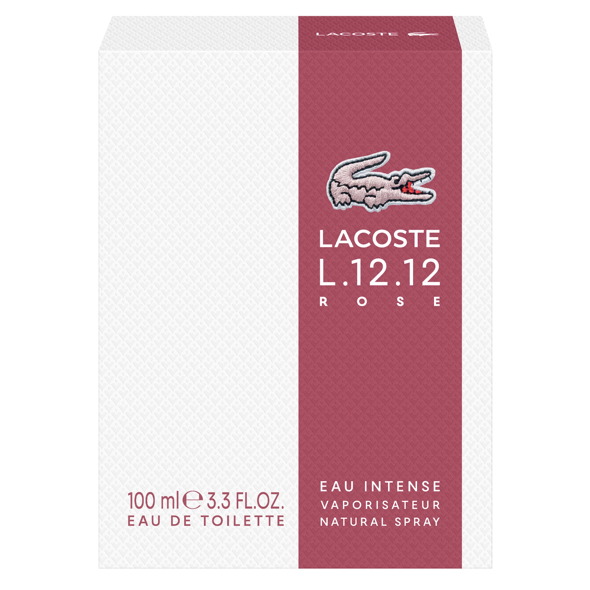 L.12.12 Rose Eau Intense EdT 100 ml - Lacoste