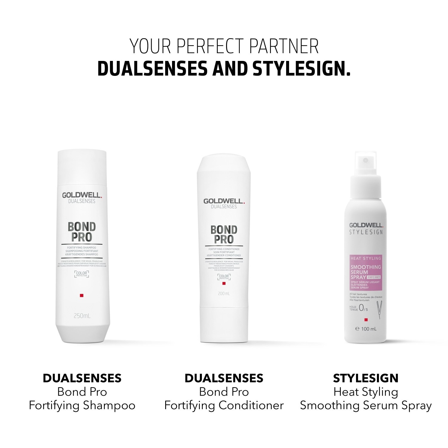 Goldwell sprej za zaštitu od topline Stylesign serum za zaglađivanje u spreju - 100 ml