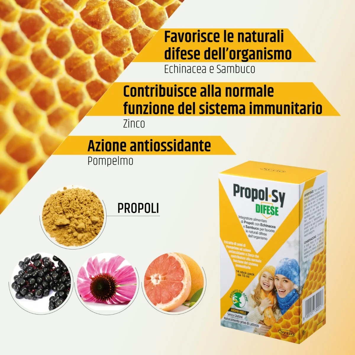 SYRIO Syrio Propol Sy Defenses Syr 14 flacons 210 ml Défense corporelle