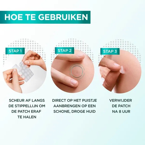 Garnier PureActive pūtīšu plāksteri<br>22 iepakojumi