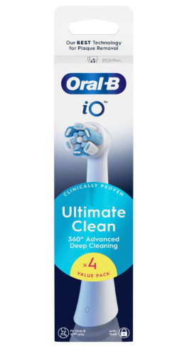 Náhradná hlavica kefky IO Ultimate Clean White Elektrické zubné kefky