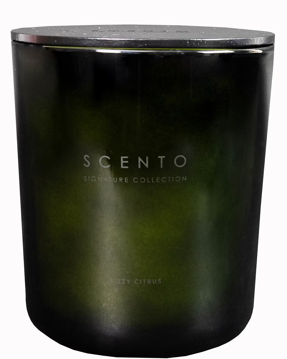LUMÂNARE MARE SCENTO SIGNATURE COLLECTION FIZZY CITRUS