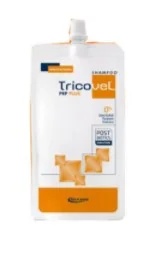 TRICOVEL O shampoo fortalecedor Tricovel PRP Plus 200 ml ajuda a combater a queda de cabelo.