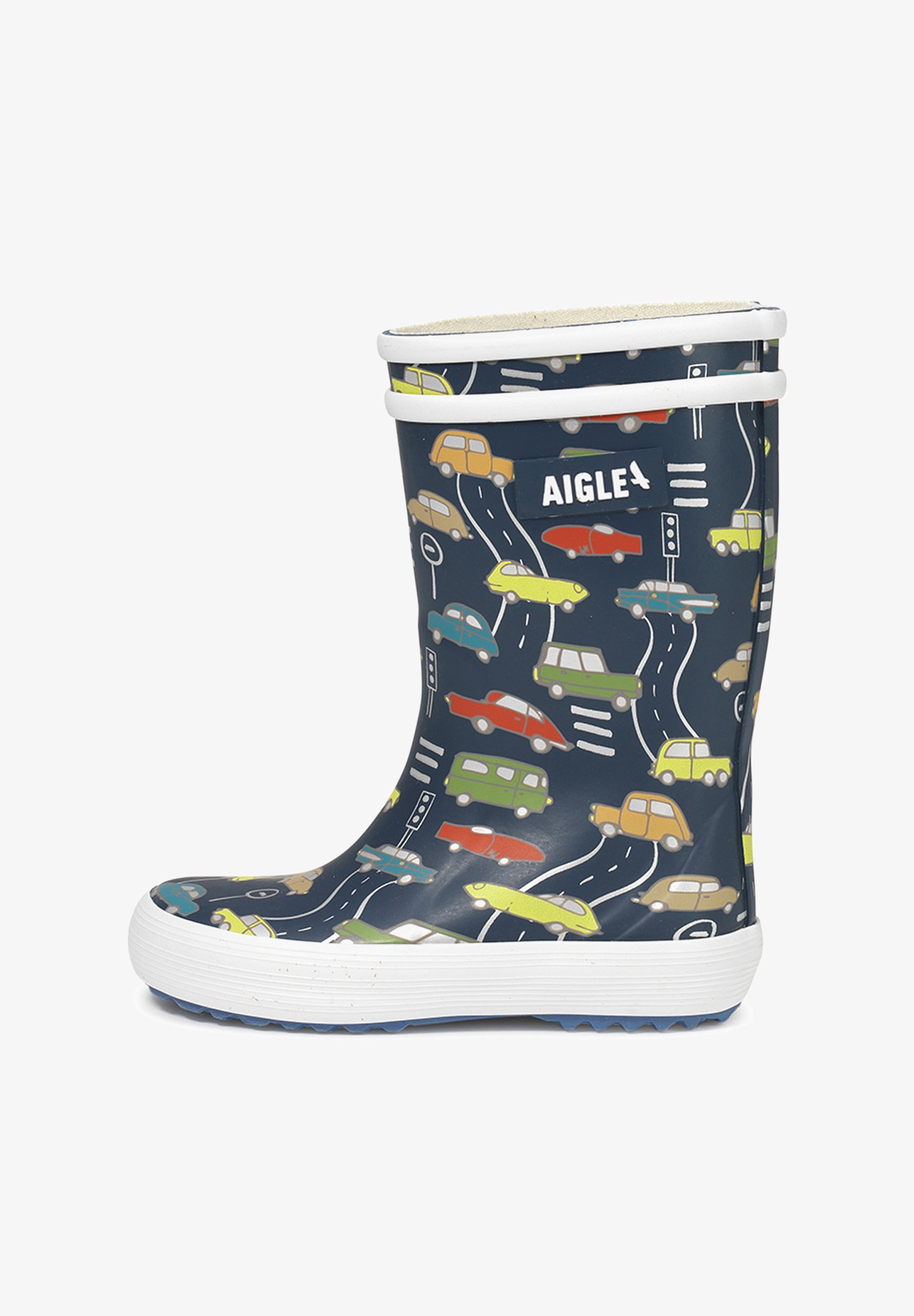 Aigle LOLLY POP PLAY - Regenlaarzen - marineblauw