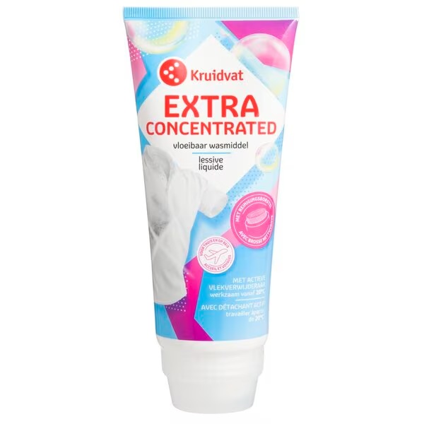 Kruidvat Extra koncentrovaný tekutý prací prostriedok<br>200ml