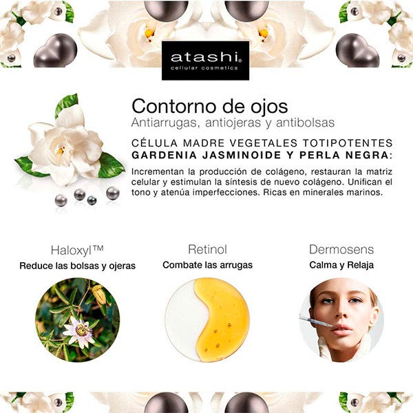 Κρέμα Ματιών Cellular Gardenia | 15ml