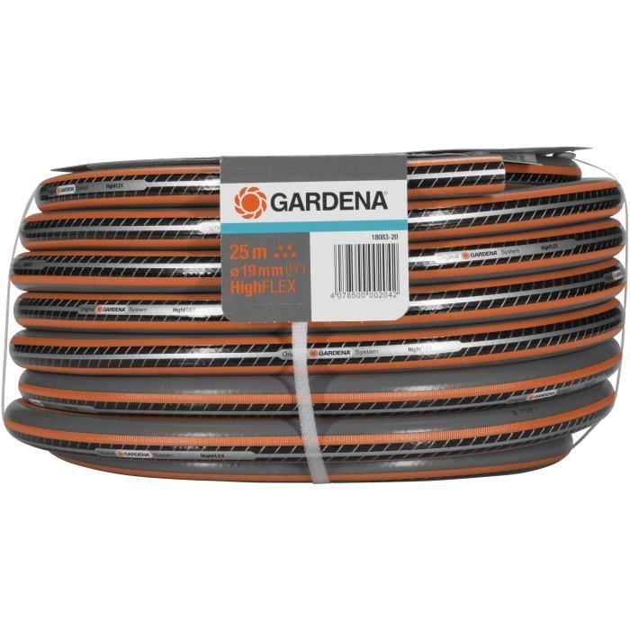 GARDENA Comfort HighFLEX Garden Hose - Ø19mm - 25m - Kink-resistant and kink-resistant - 25-year guarantee