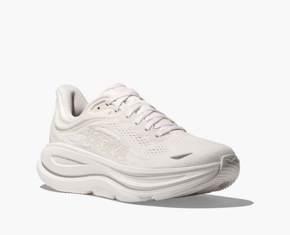 HOKA Bondi 9 Bianco/Bianco
