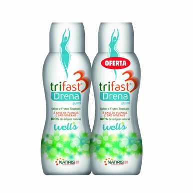 Trifast tropisko augļu drenāža 2 x 450 ml