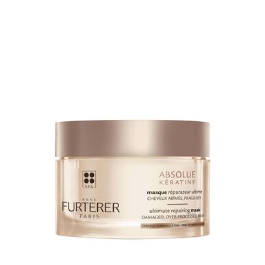 René Furterer Absolue Kératine Masque Fins korjaava naamio ohuille ja vaurioituneille hiuksille 200 ml