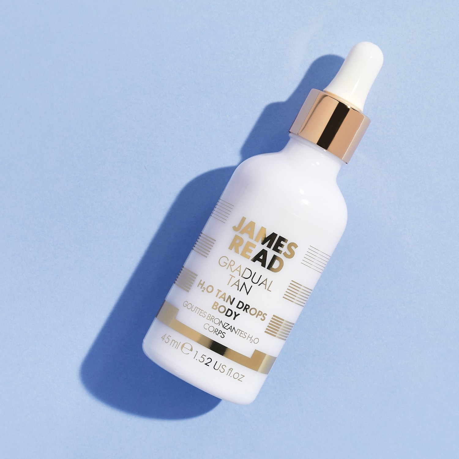James Read savaiminio įdegio lašai H2O kūnui – 45 ml