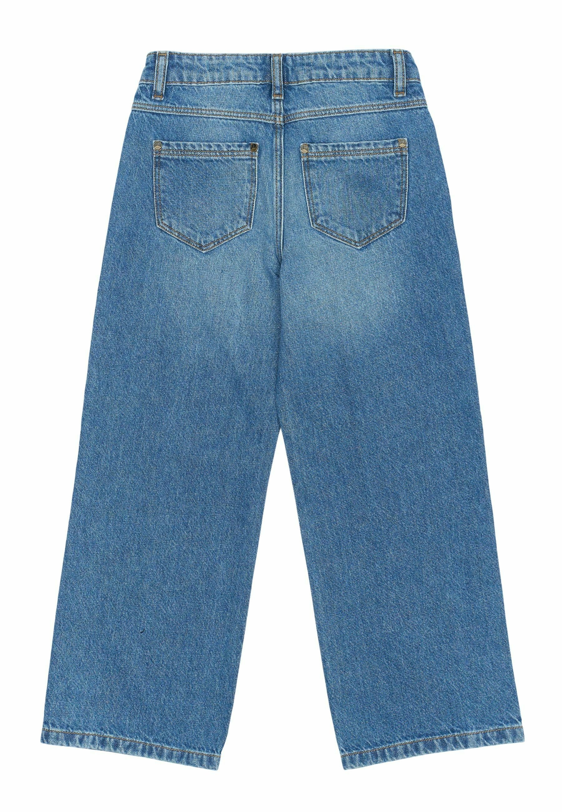 I nuovi jeans a zampa PURITY WIDE - denim blu medio