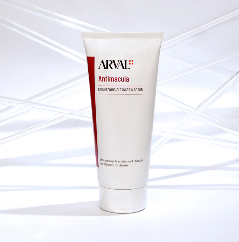 Arval Antimacula Brightening Cleanser & Scrub – Reinigungs- und Peelingcreme mit aufhellender Wirkung