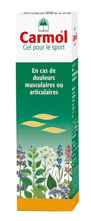 CARMOL Carmol Sportmassagegel 80 ml