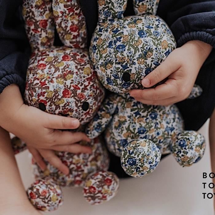 Miffy Blommor Gosedjur från Bon Ton Toys, 23 cm