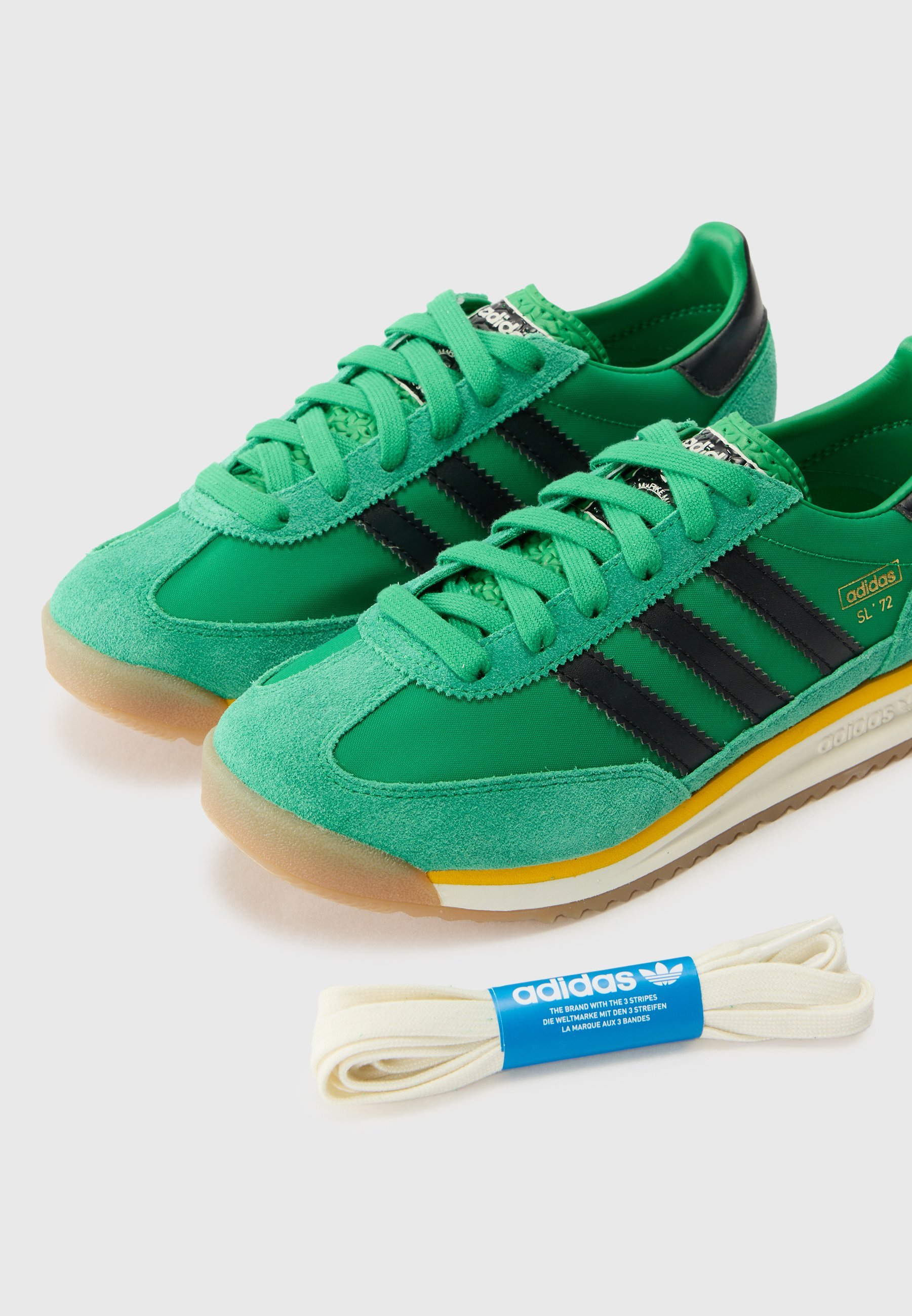 adidas Originals UNISEX - Sneakers - groen/core black/crew yellow