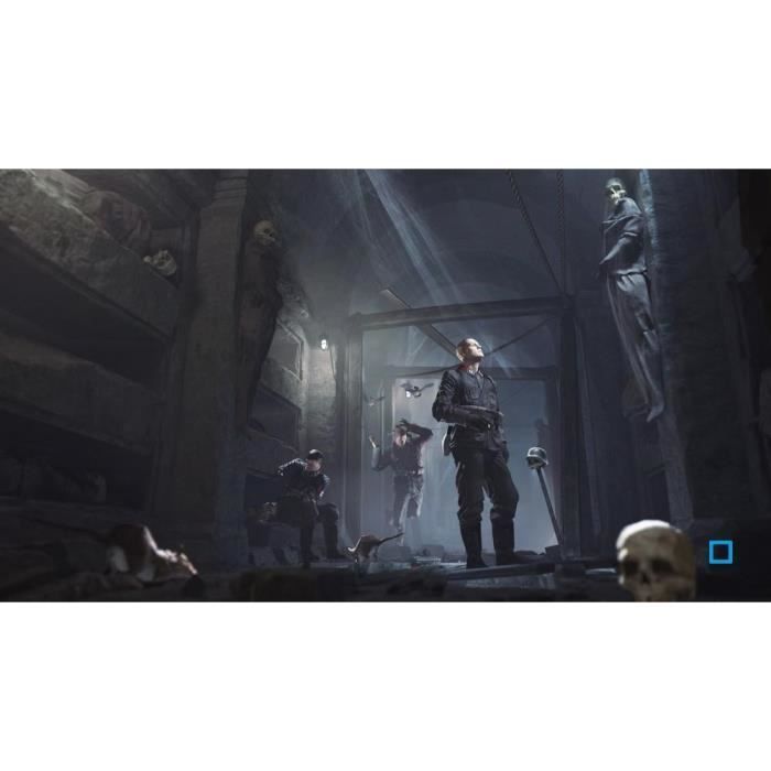 Wolfenstein The Old Blood Jeu PS4