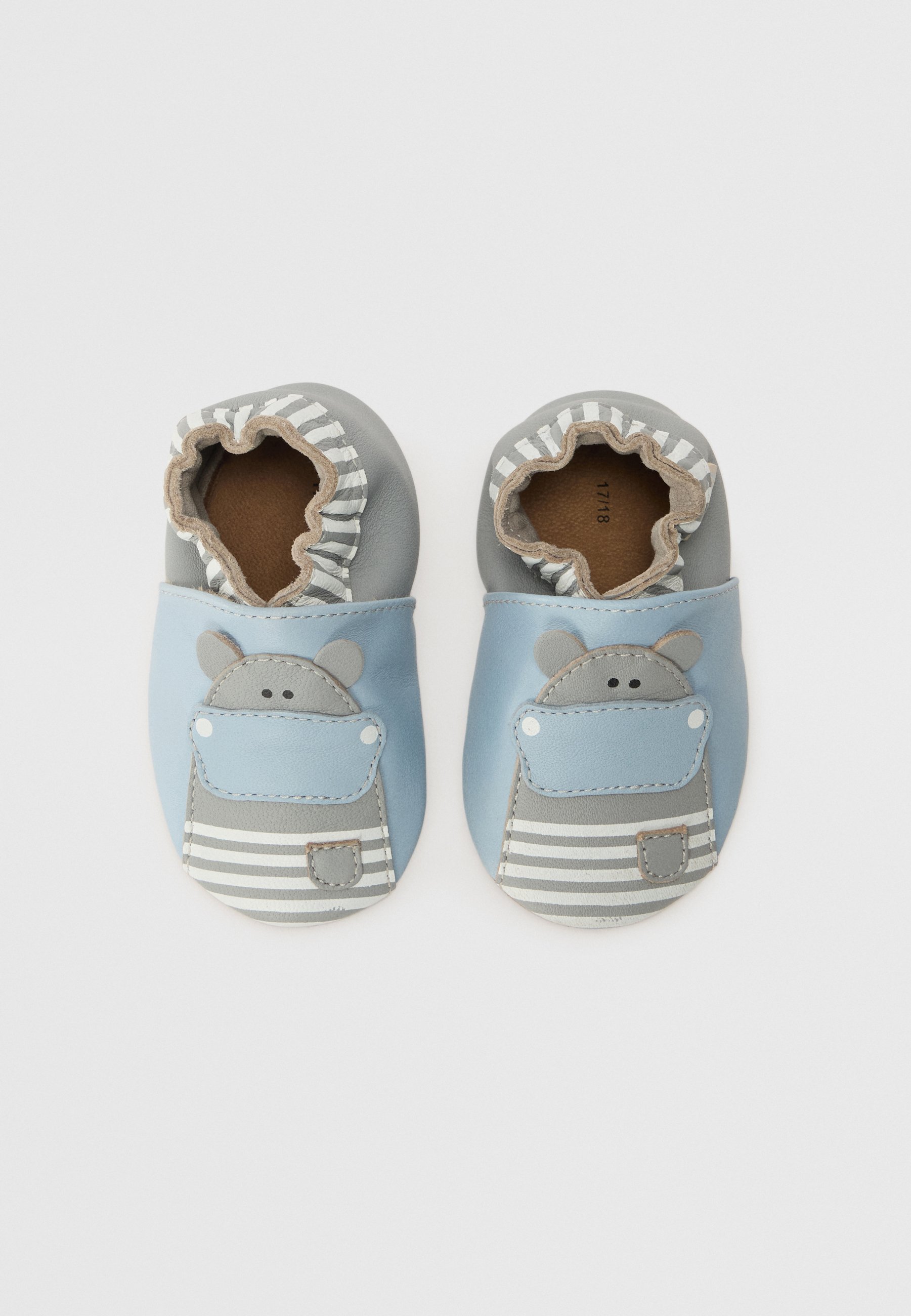 Robeez HIPPOLYTE UNISEX - Instappers - lichtblauw