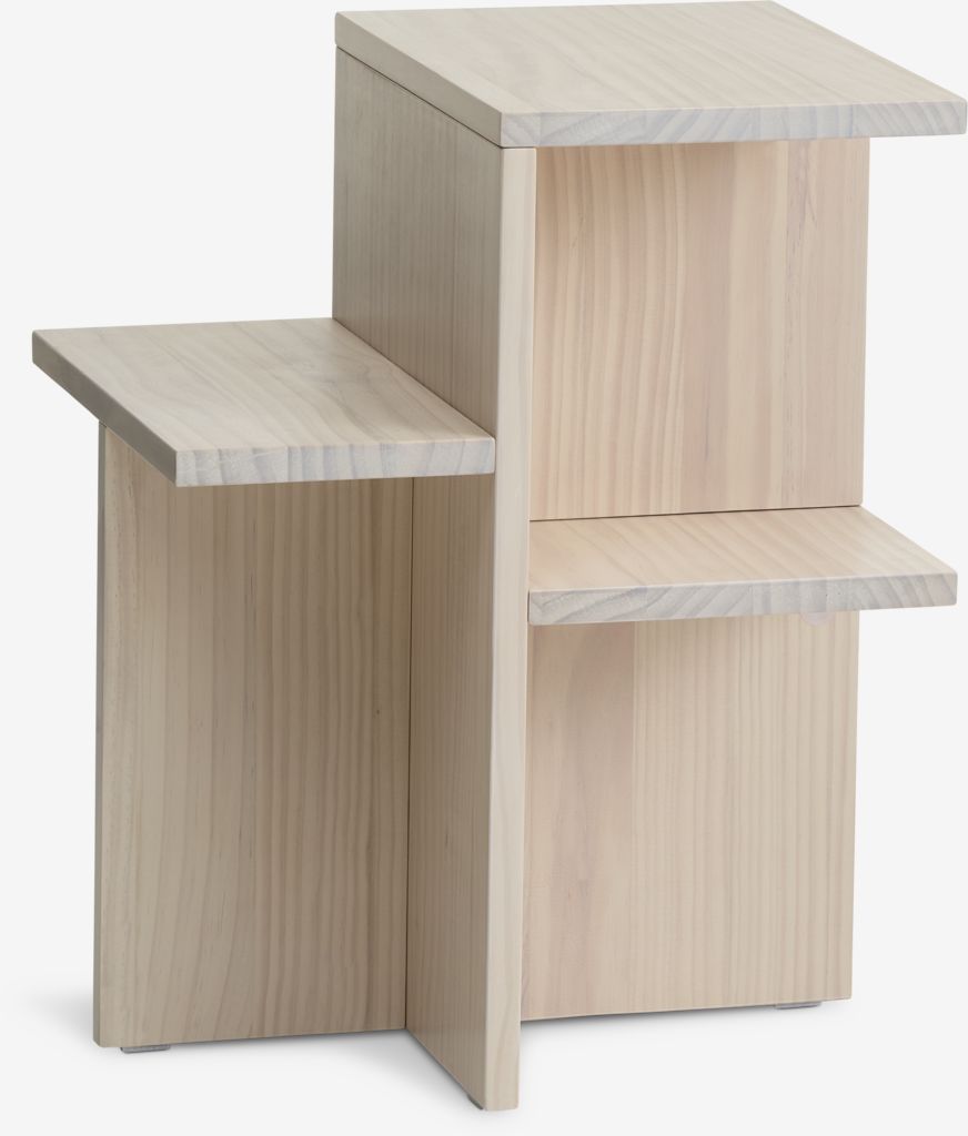 SOLLERUP SOLLERUP podstavek 33x40 s policami, masiven bor