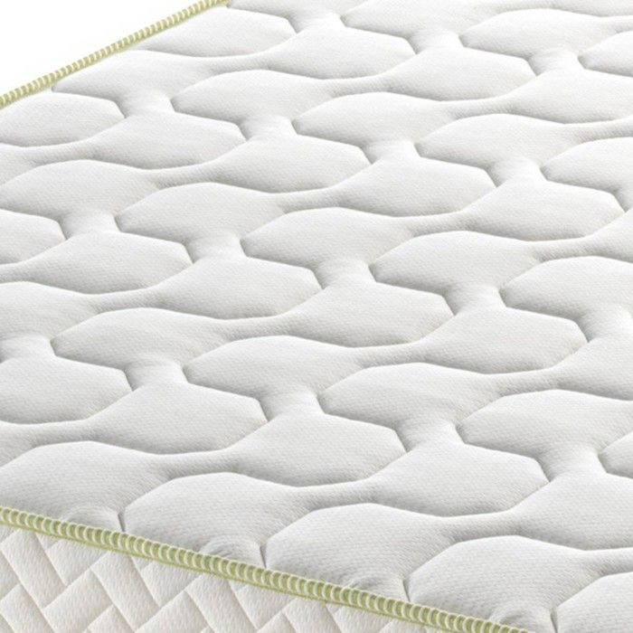 Matras - GOLDEN NIGHT - 120x190 - Hoogwaardig veerkrachtig schuim - 21 cm dik - Stevige ondersteuning
