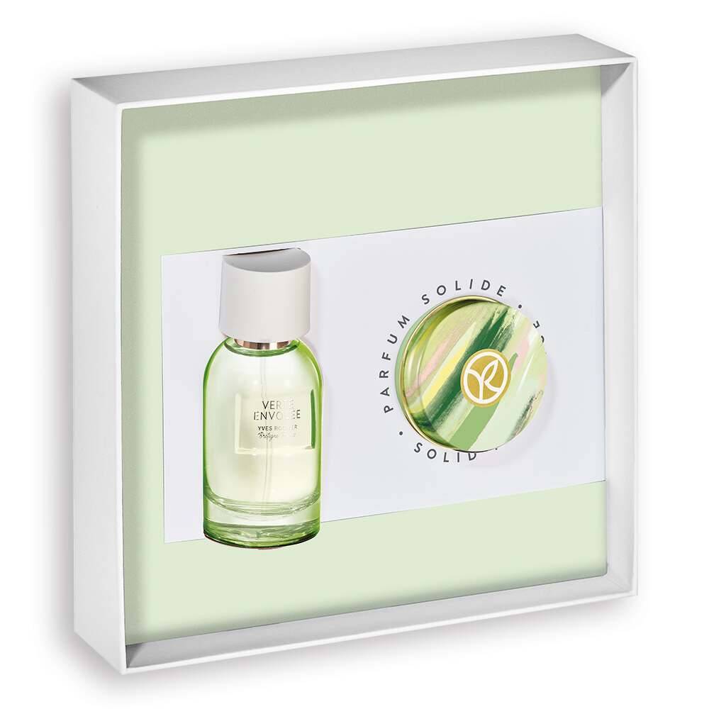 Grönt Eau de Parfum presentset