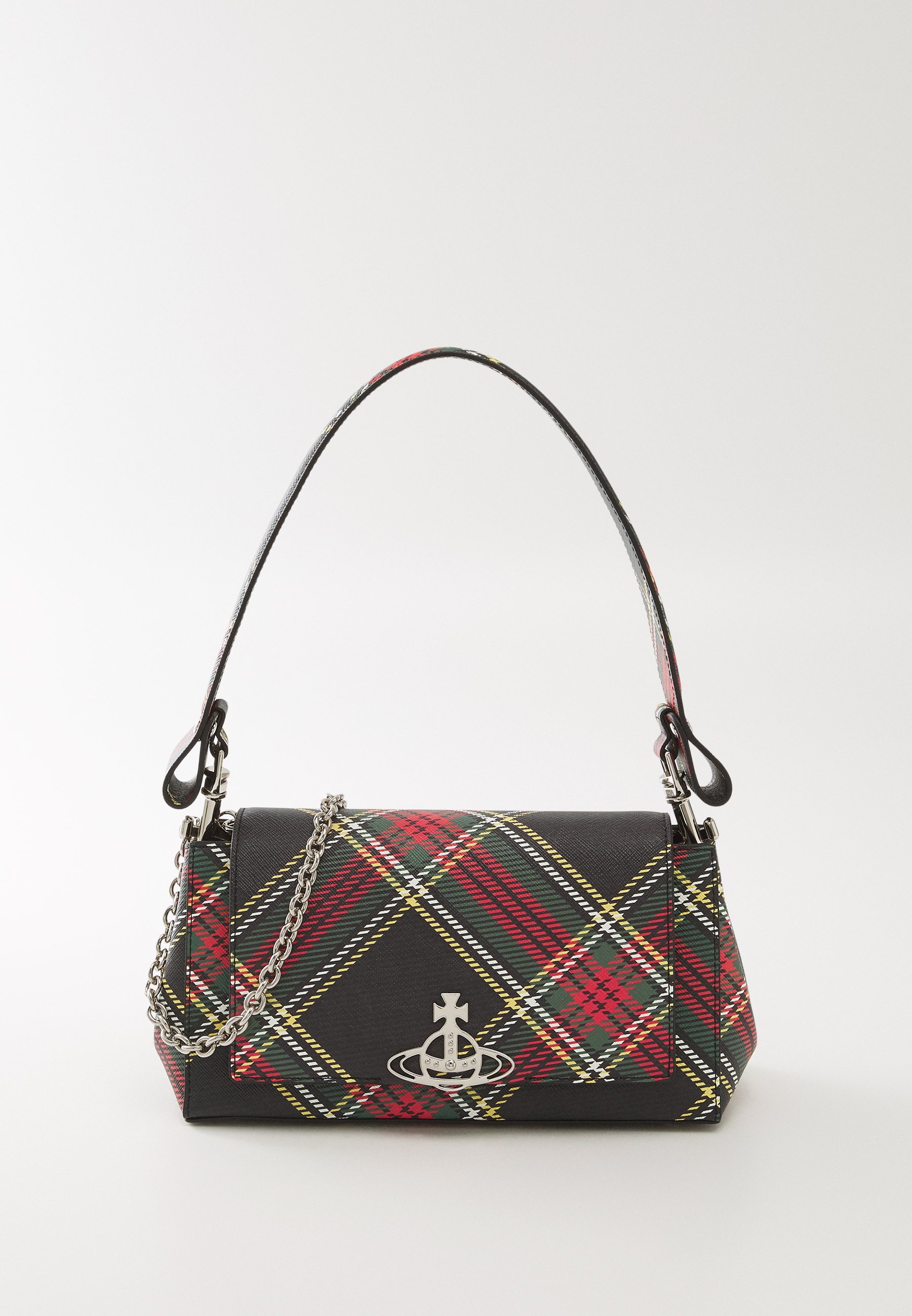 Vivienne Westwood HAZEL MEDIUM HANDTAS - Handtas - zwart