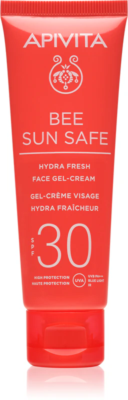 Apivita Bee Sun Safe Hydra Fresh Face Gel-Cream SPF30