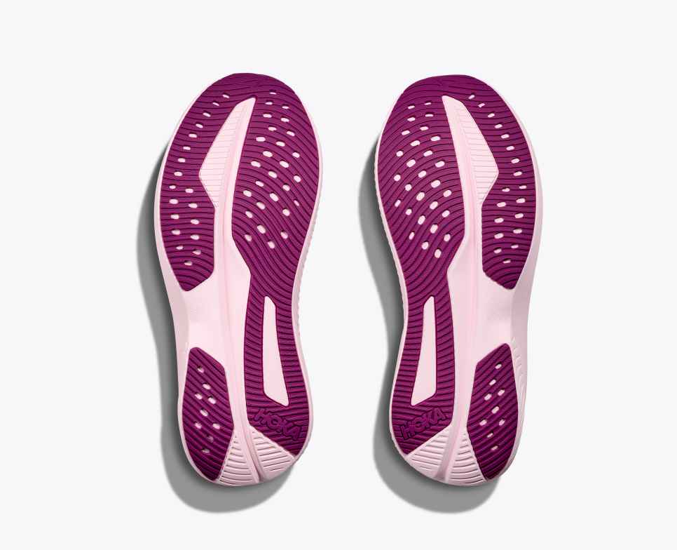 HOKA Mach 6 Druivenagaat / Lupine
