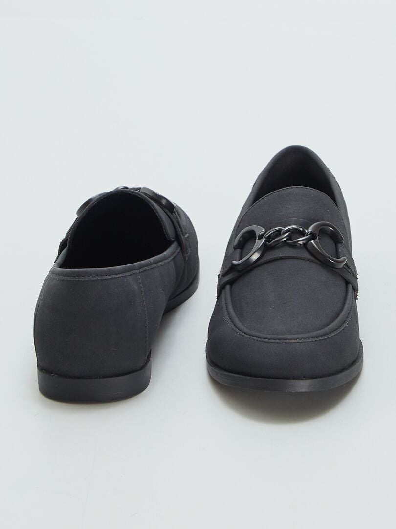 Mocassins - pretos
