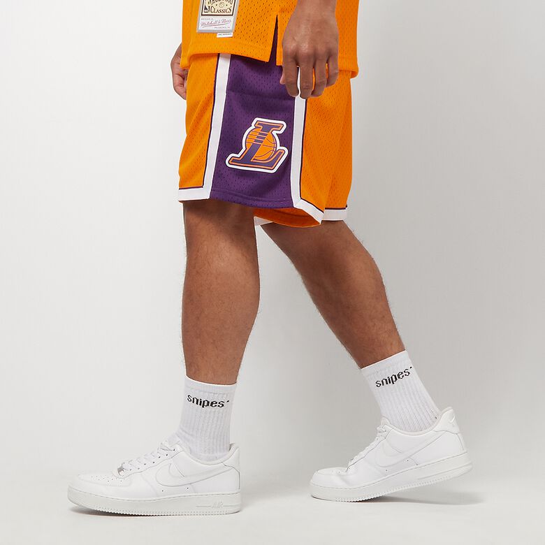 Pantalones cortos Swingman de la NBA de Los Angeles Lakers